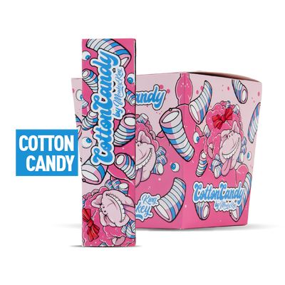 Monkey King Scented Smell Papers & Tips: Cotton Candy (24 Pack)