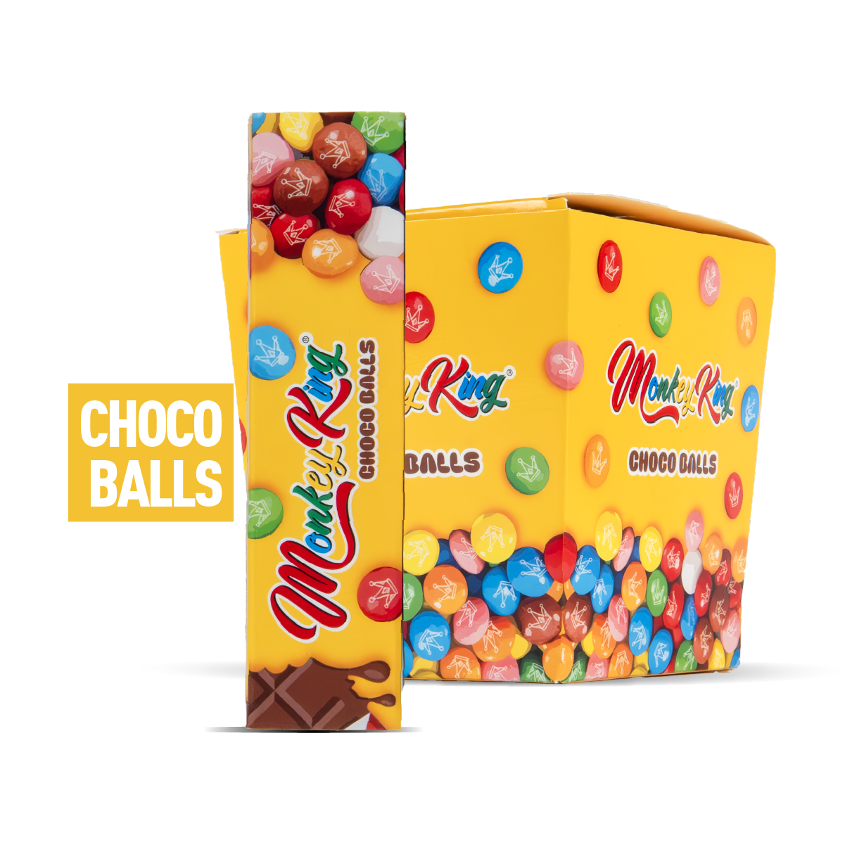 Monkey King Scented Smell Papers & Tips: Choco Balls (24 Pack)