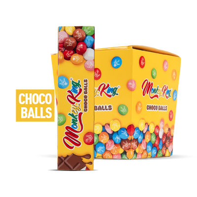 Monkey King Scented Smell Papers & Tips: Choco Balls (24 Pack)