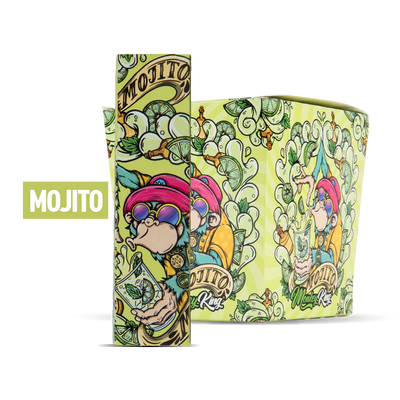 Monkey King Scented Smell Papers & Tips: Mojito (24 Pack)