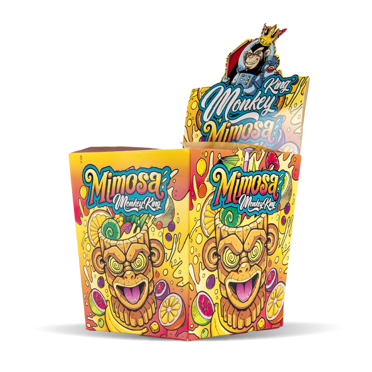 Monkey King Scented Smell Papers & Tips: Mimosa (24 Pack)