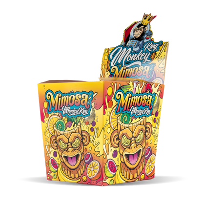 Monkey King Scented Smell Papers & Tips: Mimosa - King Size (24 Pack)
