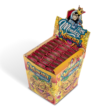 Monkey King Scented Smell Papers & Tips: Mimosa - King Size (24 Pack)