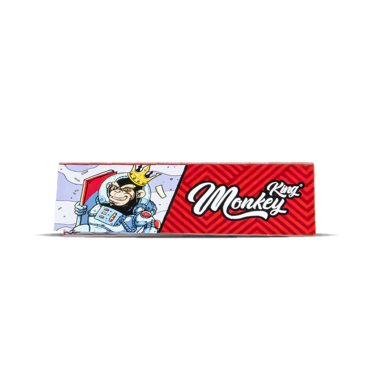 Monkey King Rolling Papers: Unbleached - Medium 1 1/4 (50 Pack)
