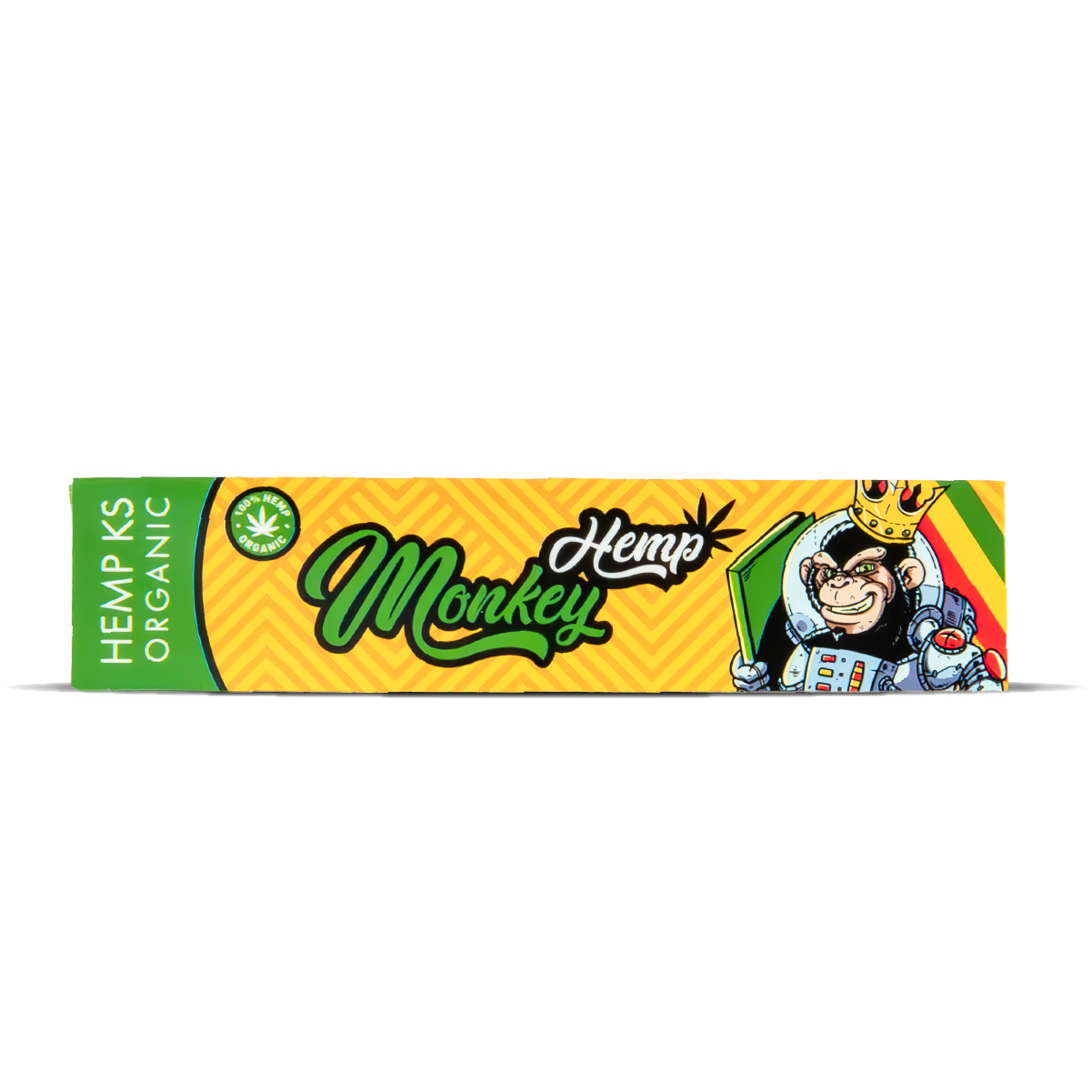 Monkey King Rolling Papers: Hemp - King Size (50 Pack)
