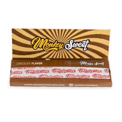 Monkey King Scented Smell Papers & Tips: Mixed Pack - Medium 1¼ (4 x 25 Pack)