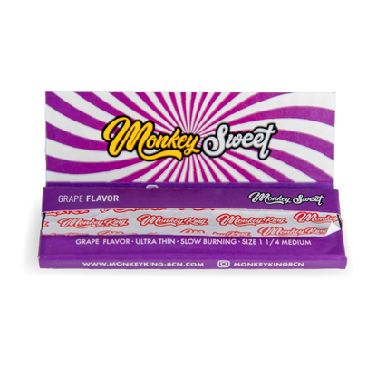 Monkey King Scented Smell Papers & Tips: Mixed Pack - Medium 1¼ (4 x 25 Pack)