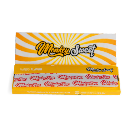 Monkey King Scented Smell Papers & Tips: Mixed Pack - Medium 1¼ (4 x 25 Pack)