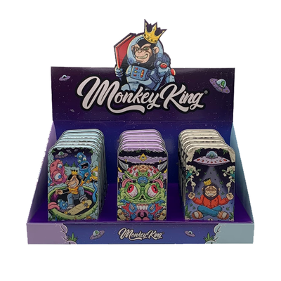 Monkey King Space Tobacco Tins (18pcs)