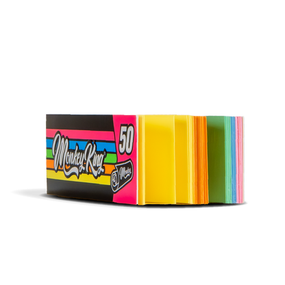 Monkey King Filter Tips: Rainbow (25 Pack)