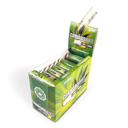 Multitrance Cannabis Mints: Lemon Lime (48 Pack)