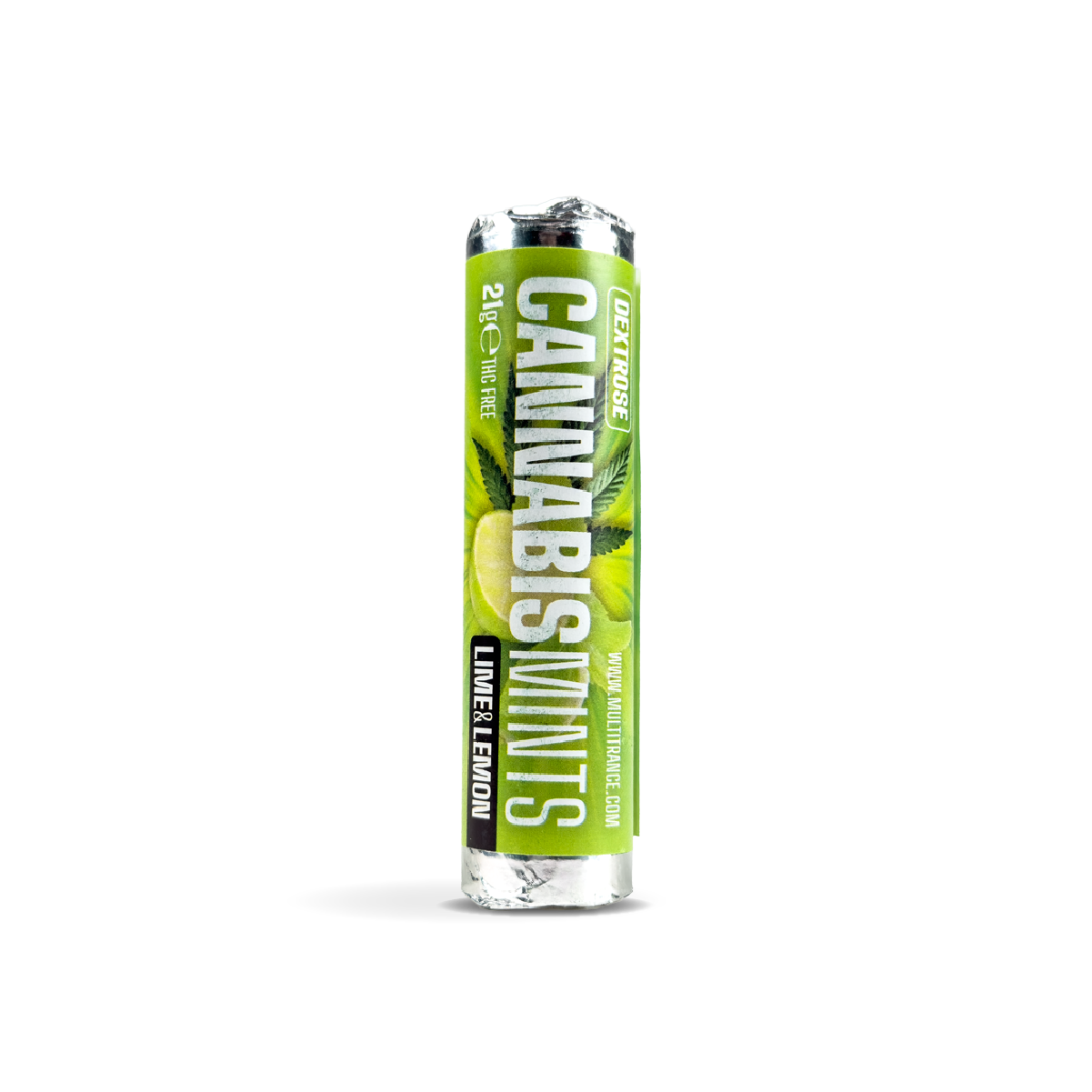Lemon Lime Cannabis Mints (48 Pcs)