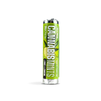 Lemon Lime Cannabis Mints (48 Pcs)