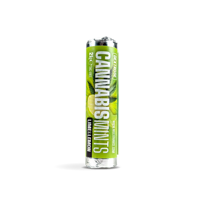 Multitrance Cannabis Mints: Lemon Lime (48 Pack)