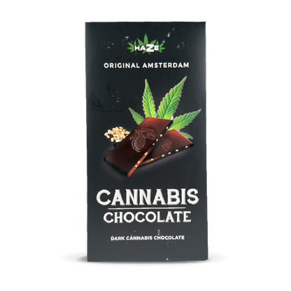 Haze Cannabis Dark Chocolate