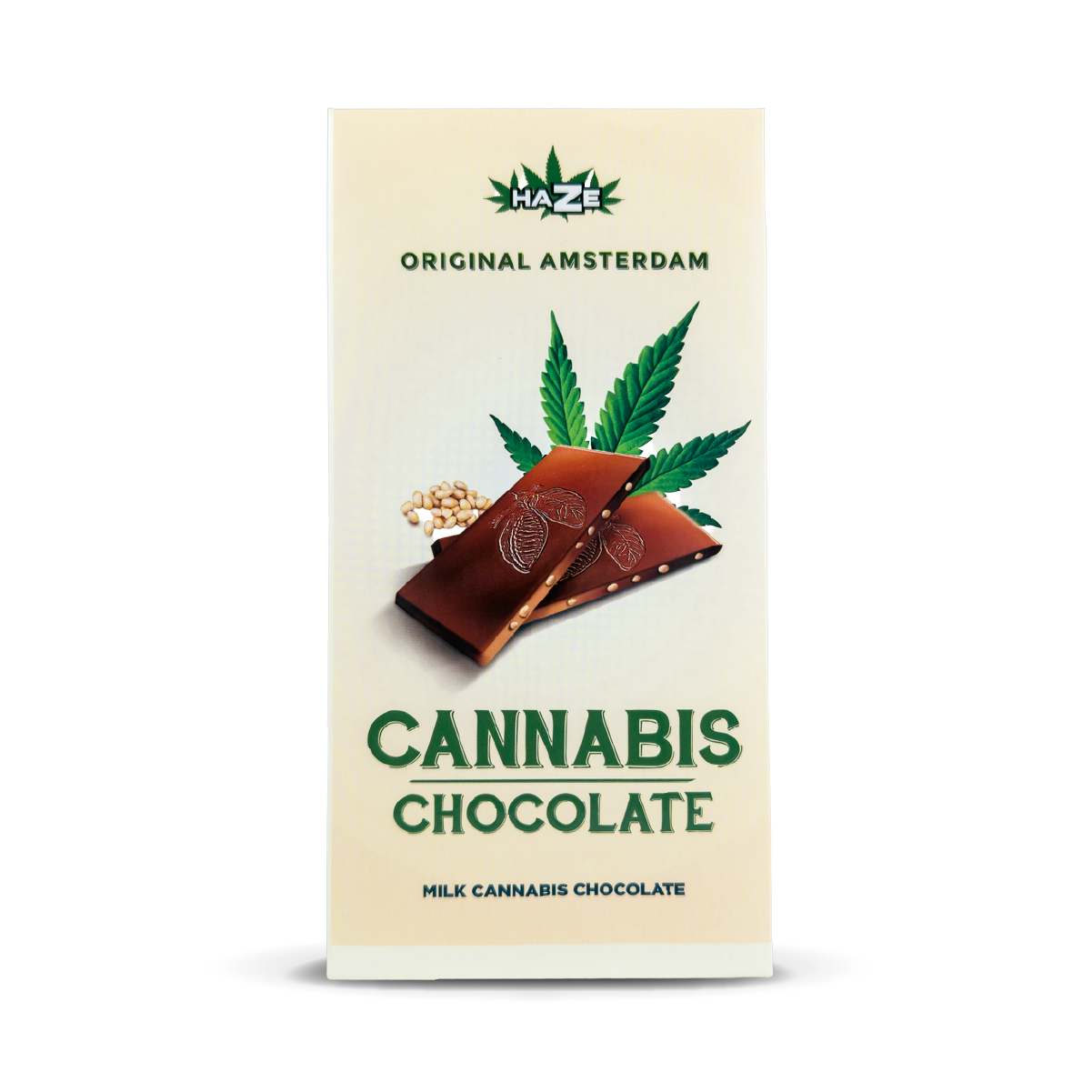Haze Milk Chocolate With Hazelnuts