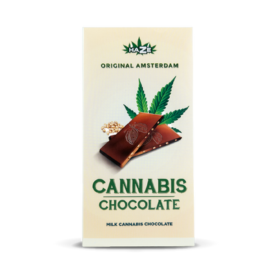 Haze Milk Chocolate With Hazelnuts