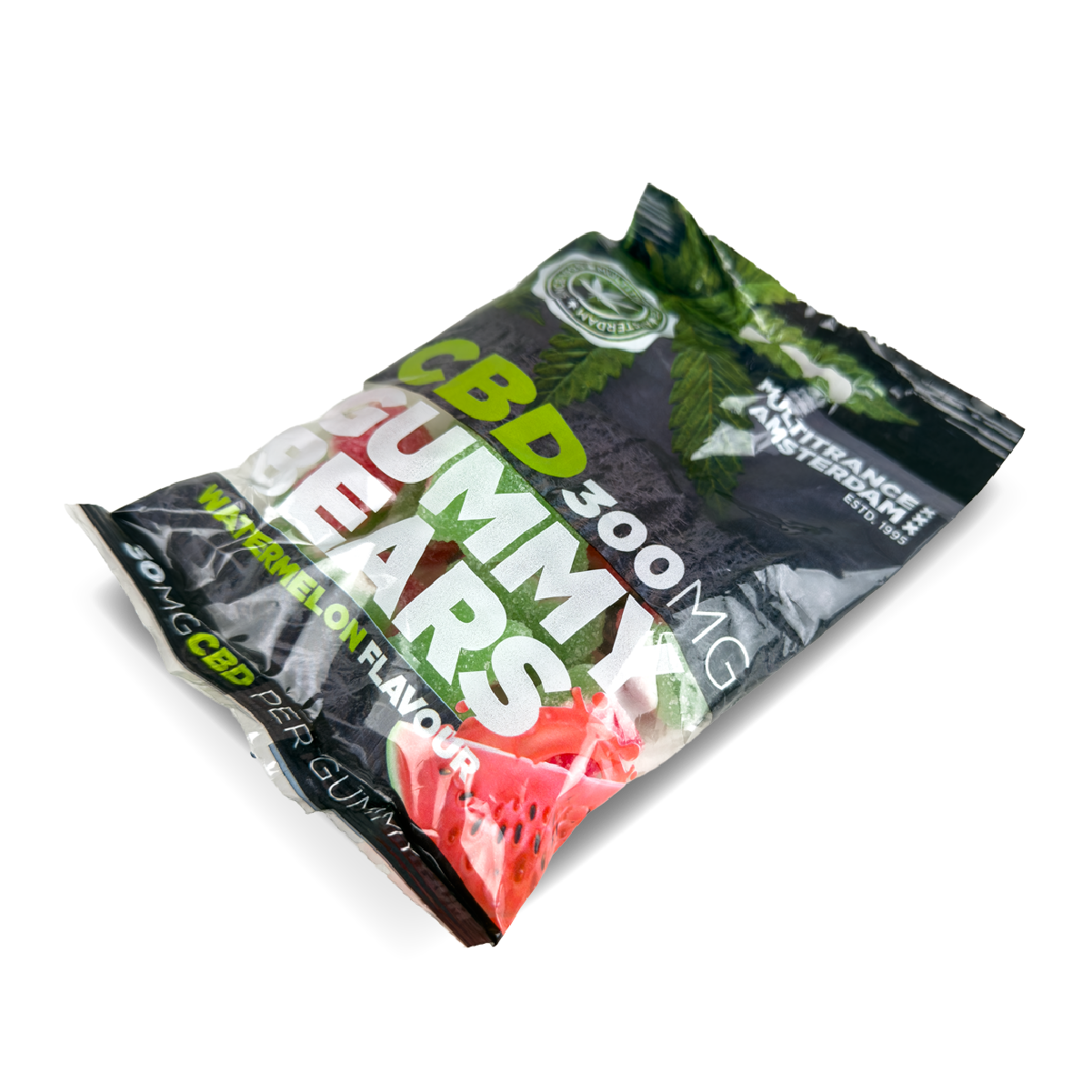 Multitrance Watermelon 300mg CBD Gummy Bears