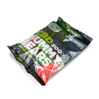 Multitrance Watermelon 300mg CBD Gummy Bears