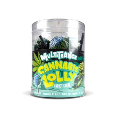 Multitrance Energy Skunk Cannabis Lolly 10 Pack