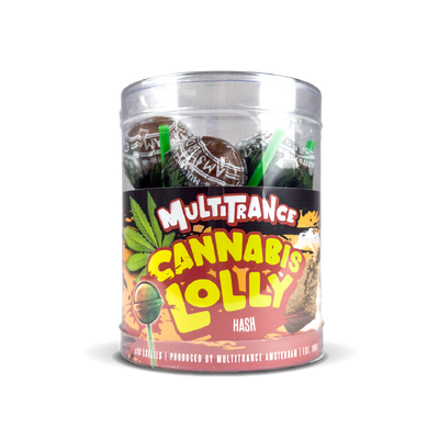 Multitrance Hash Cannabis Lolly 10 Pack