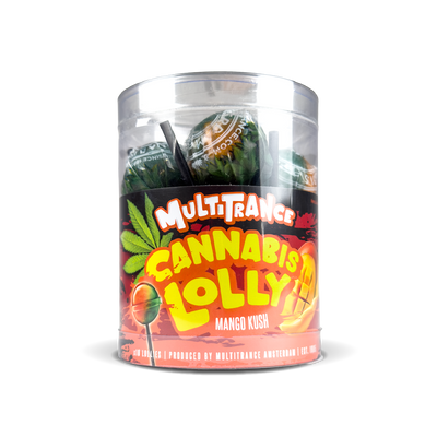 Multitrance Mango Kush Cannabis Lolly 10 Pack