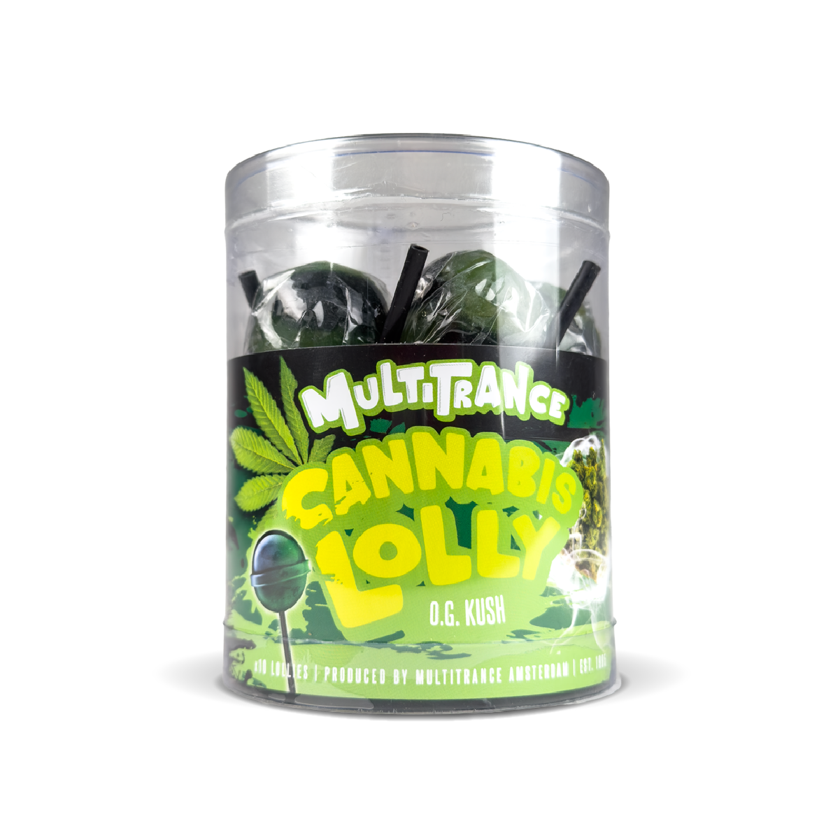 Multitrance OG Kush Cannabis Lolly 10 Pack