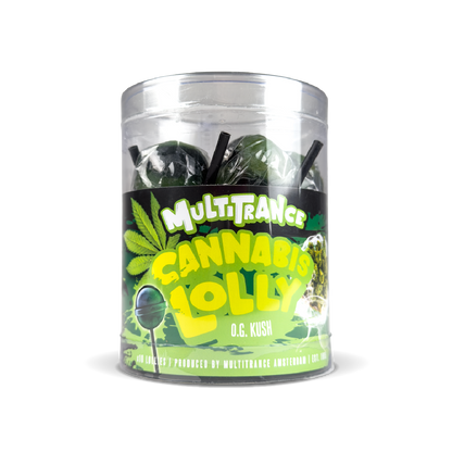 Multitrance Cannabis Lollipops: OG Kush (10 Pack)