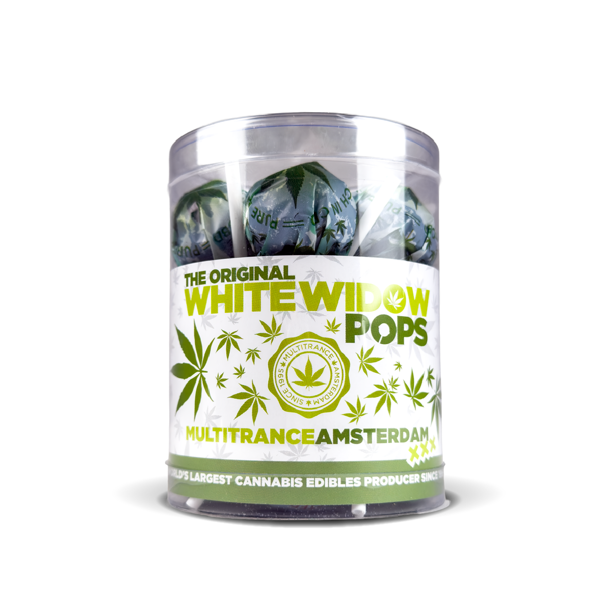 Multitrance The Original White Widow Pops 10 Pack