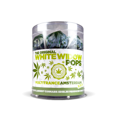 Multitrance The Original White Widow Pops 10 Pack
