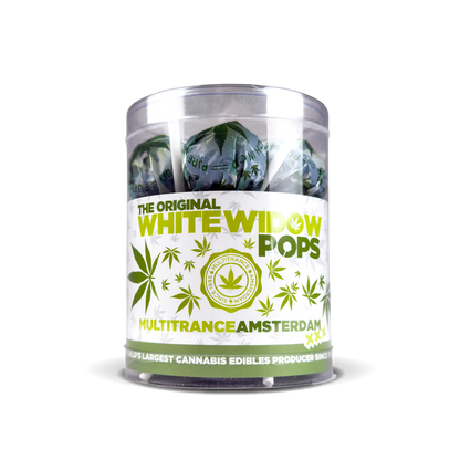 Multitrance Cannabis Lollipops: The Original White Widow Pops (10 Pack)