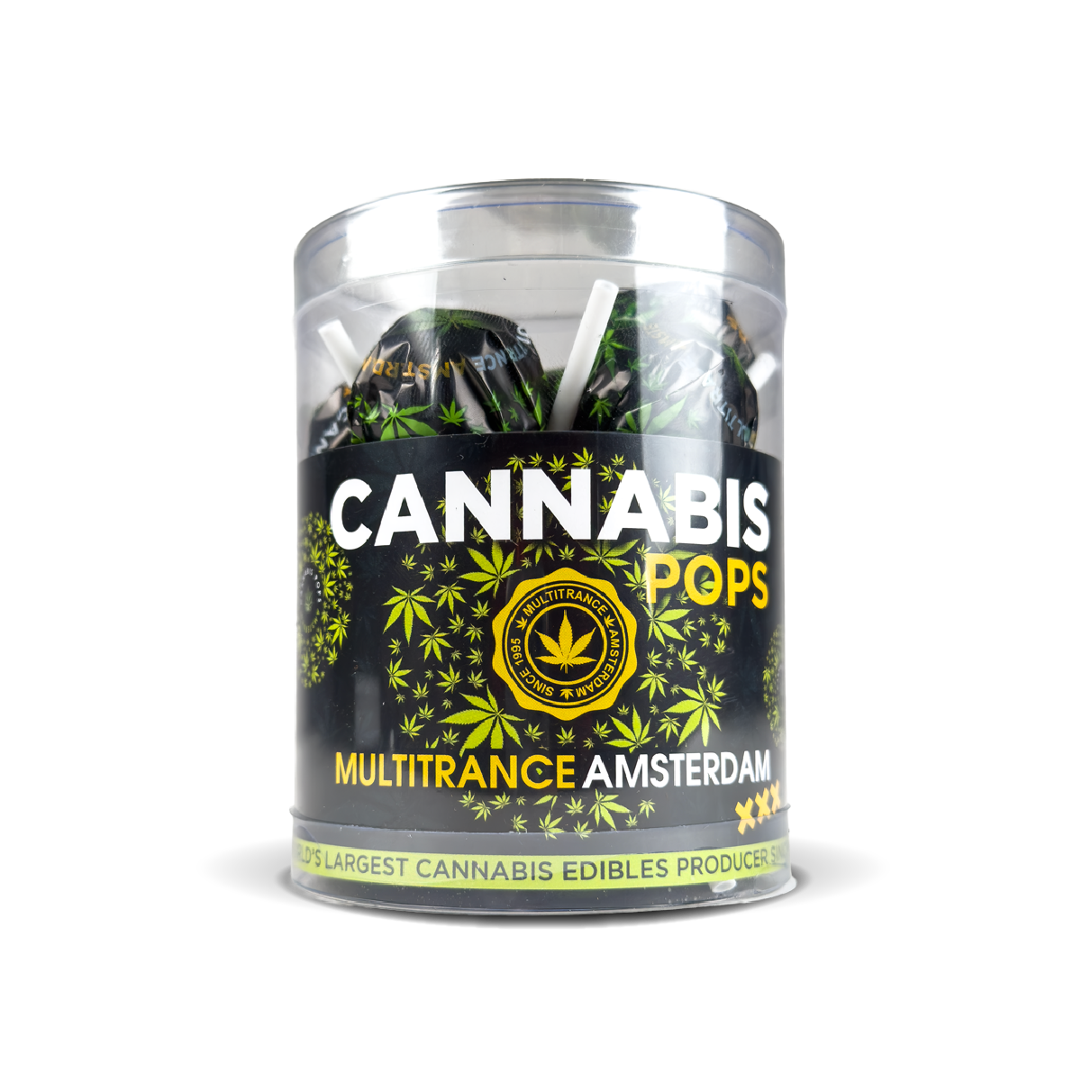 Multitrance Cannabis Pops 10 Pack