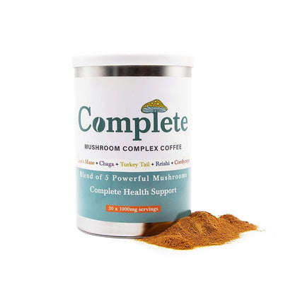 Fungapower Complete Mushroom Complex Coffee - (30x1000mg)