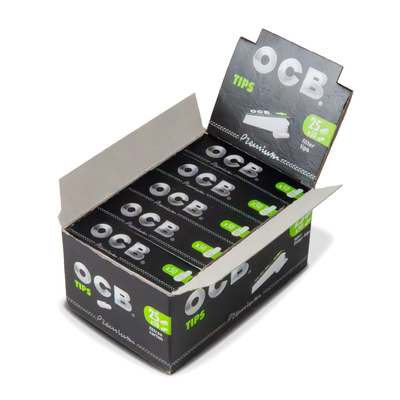 OCB Filters: Premium - 50 Tips (25 Pack)