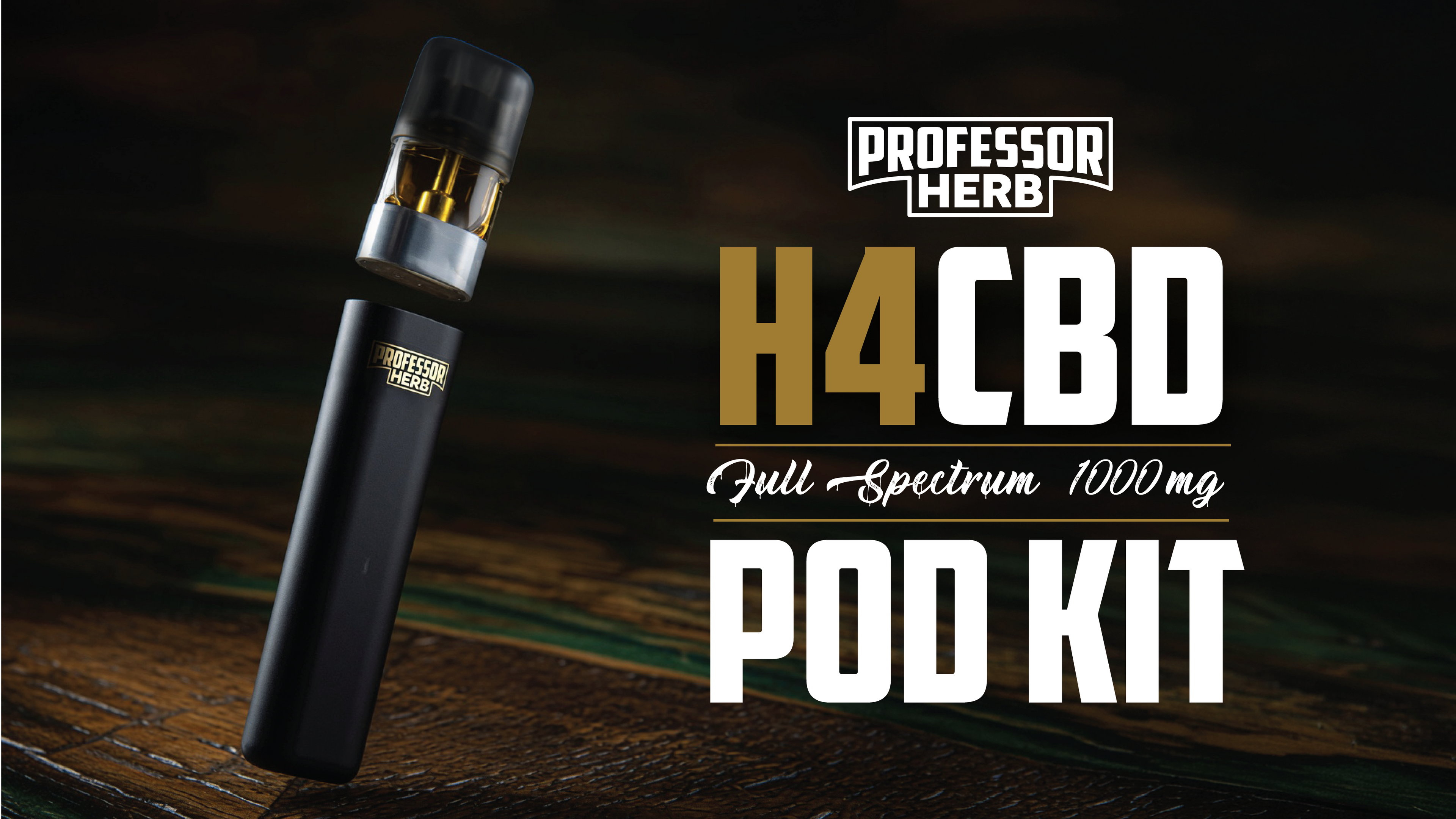 professor herb tobacco Hemp Blend 1400mg Professor Herb - Lemon Haze