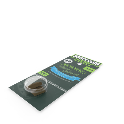 Professor Herb Hemp Briquette Hash 3.5g Sour Blueberry Kush