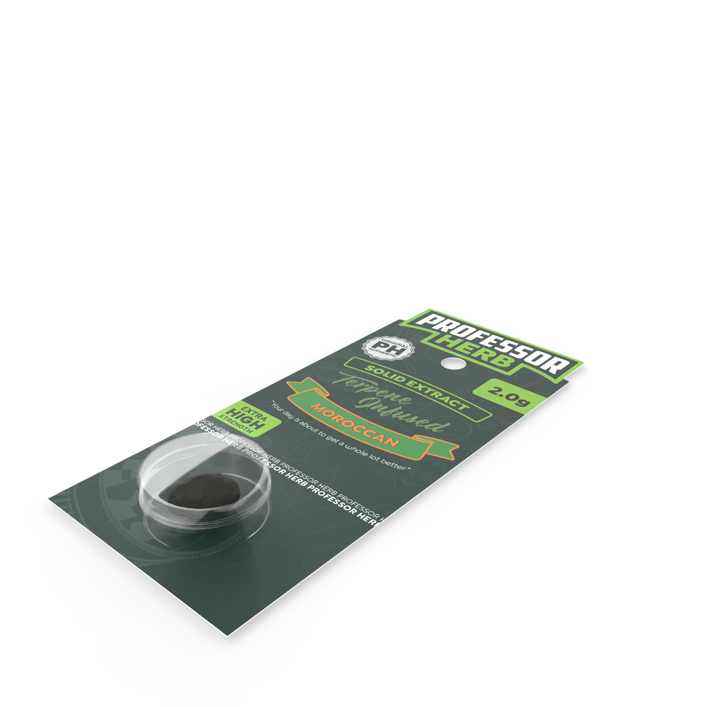 Professor Herb Hemp Solid Extract 2g Moroccan Hash 22%