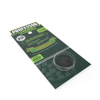 Professor Herb Hemp Solid Extract 2g Moroccan Hash 22%