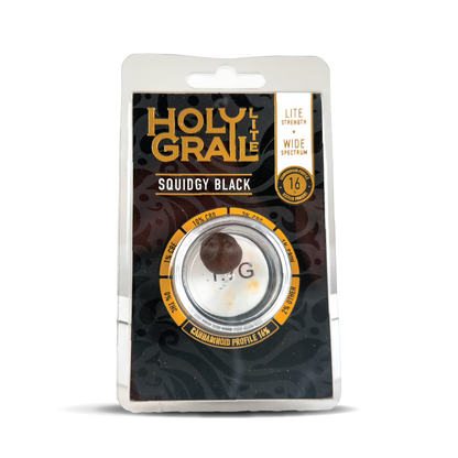 Holy Grail Squidgy Black 16% 270mg