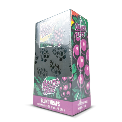 Orchard Beach Grape Tree Blunt Wraps (12 pcs)