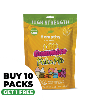 Hempthy CBD Pick n Mix 1000mg