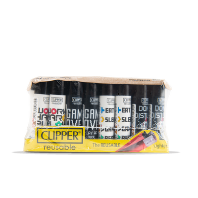 Clipper Lighters - Gamer 4 Life 1 (40 pcs)