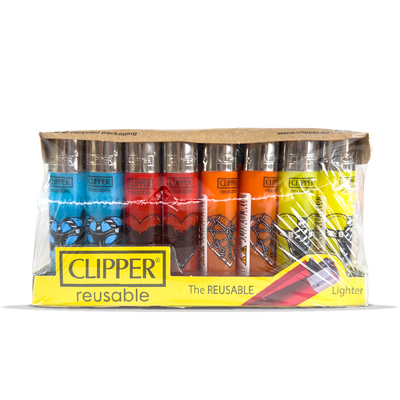 Clipper Lighters - Hard Love (40 pcs)