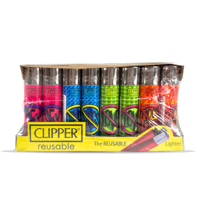 Clipper Lighters - A Bit For All 3 (40 pcs)