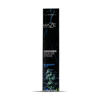 Haze Cannabis Incense Sticks Blueberry Haze (6 Pack)
