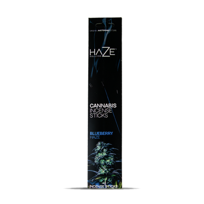 Haze Cannabis Incense Sticks: Blueberry Haze (6 Pack)