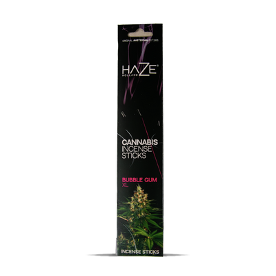Haze Cannabis Incense Sticks Bubblegum XL (6 Pack)