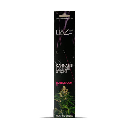 Haze Cannabis Incense Sticks: Bubblegum XL (6 Pack)
