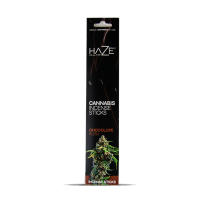 Haze Cannabis Incense Sticks Chocolate Kush (6 Pack)