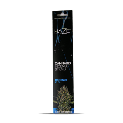 Haze Cannabis Incense Sticks Coconut Kush (6 Pack)